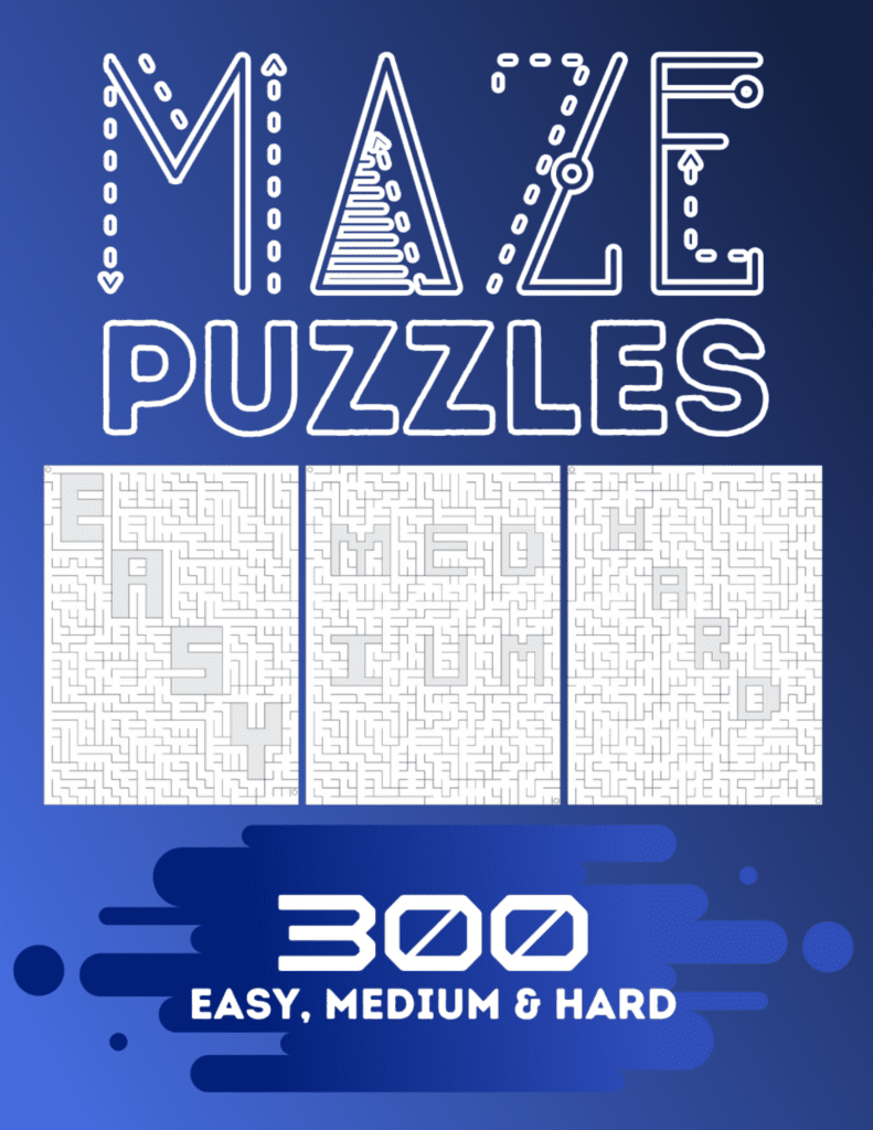 Maze Puzzles for Adults