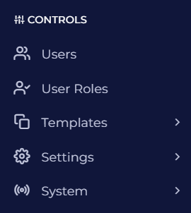 ligna controls