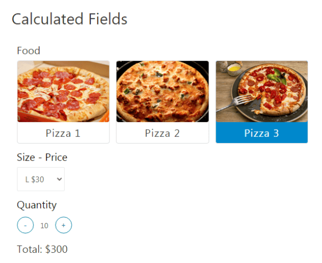 piotnet forms calculator