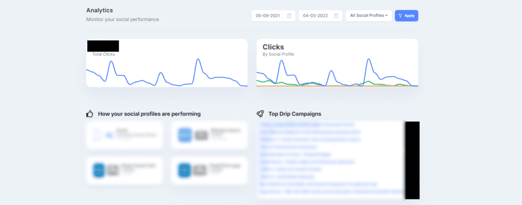 Missinglettr Analytics