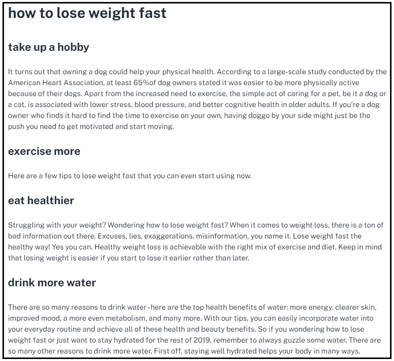 TextWizard Long Form Weight