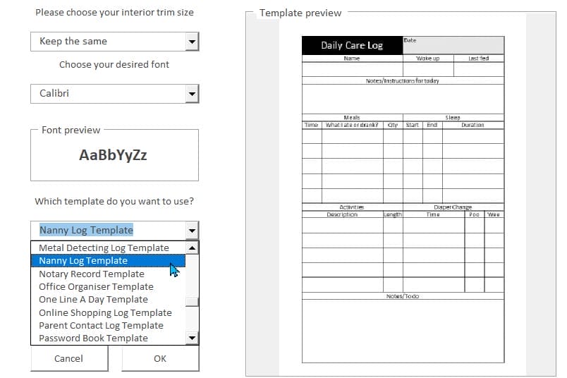 40 Low Content Book Ideas Log Book