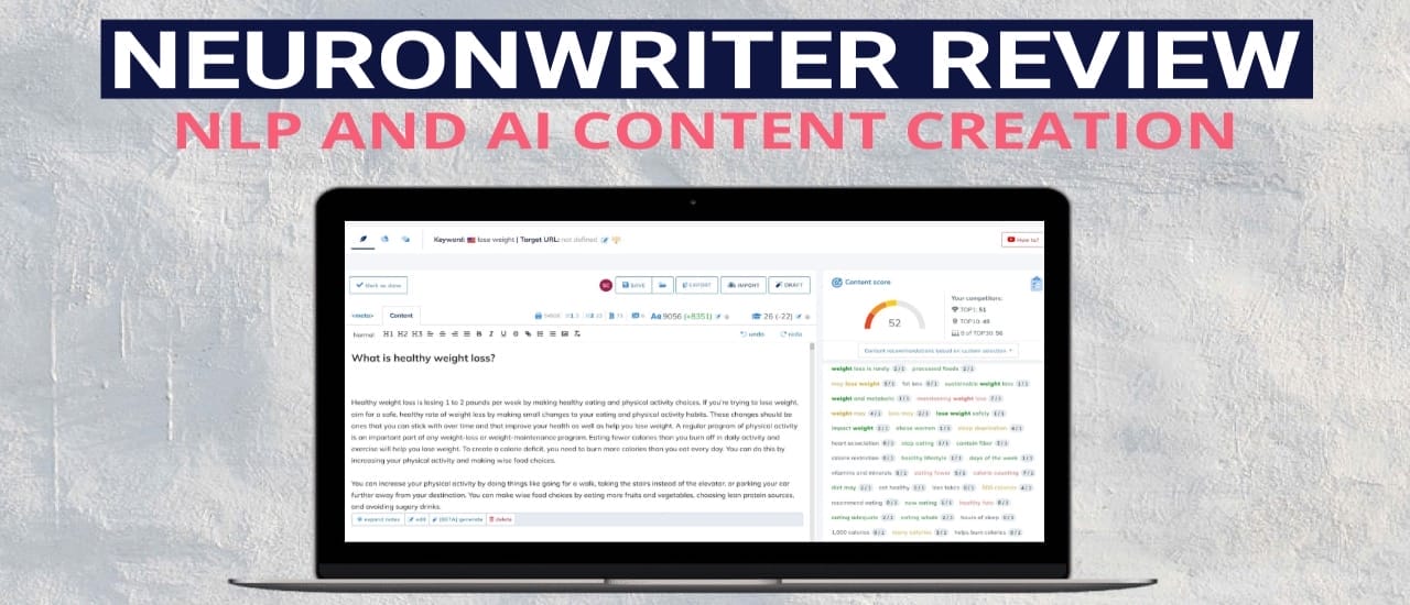 Neuronwriter Review: Rank Higher in Google Using NLP