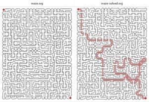 Maze Generators with Commercial Use for KDP