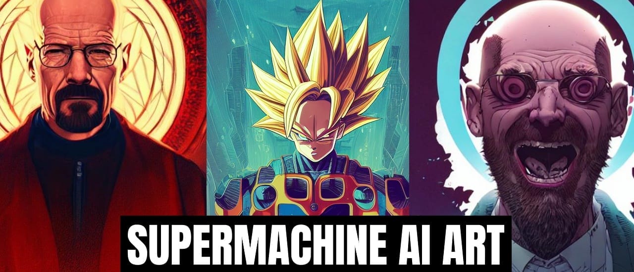 SUPERMACHINE AI Art Review: Lifetime Deal