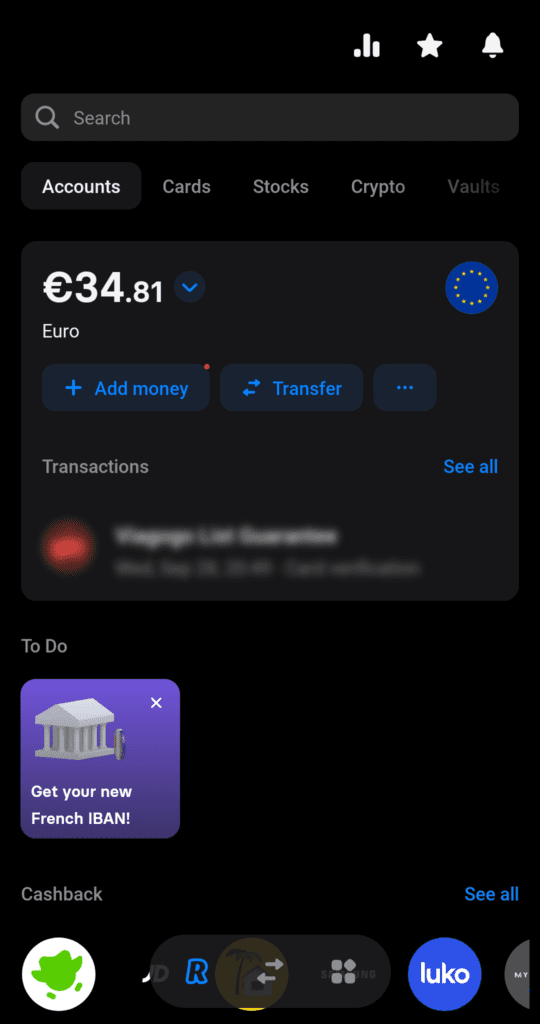 revolut app