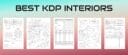 Free KDP Interiors Best Template Resources for Low Content Publishing