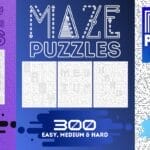 Best Difficult Maze Puzzles for Adults