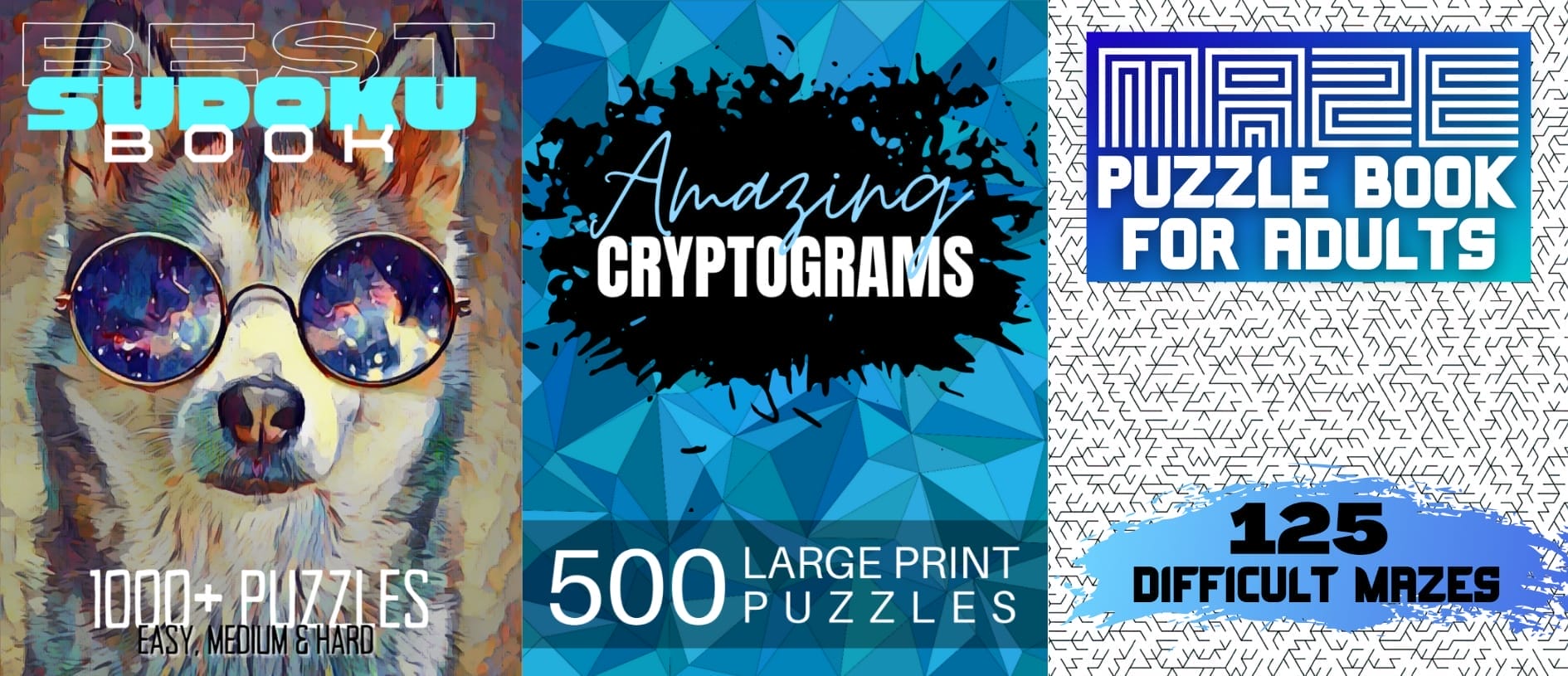 Best Puzzle Books for Adults