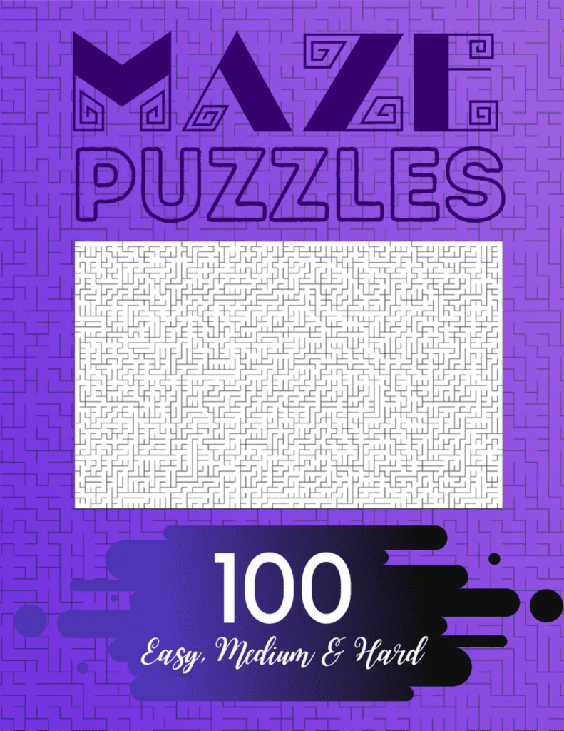 Maze Puzzles Easy Medium Hard