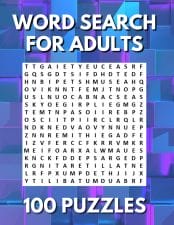 Word Search for Adults 100 Puzzles