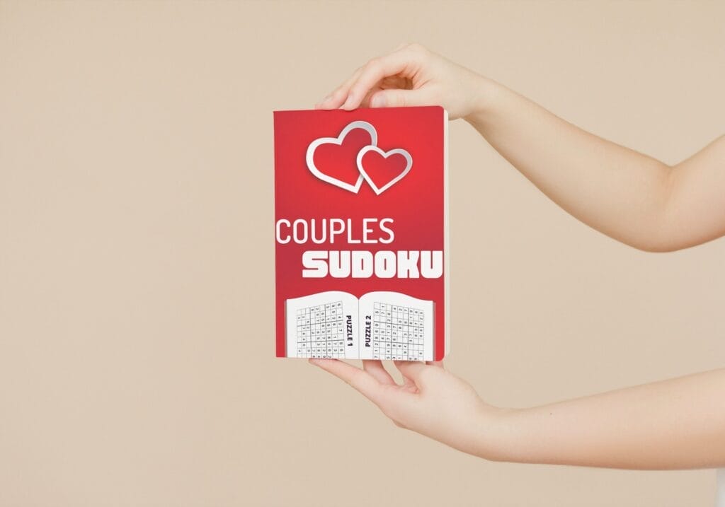 couples sudoku gift romantic