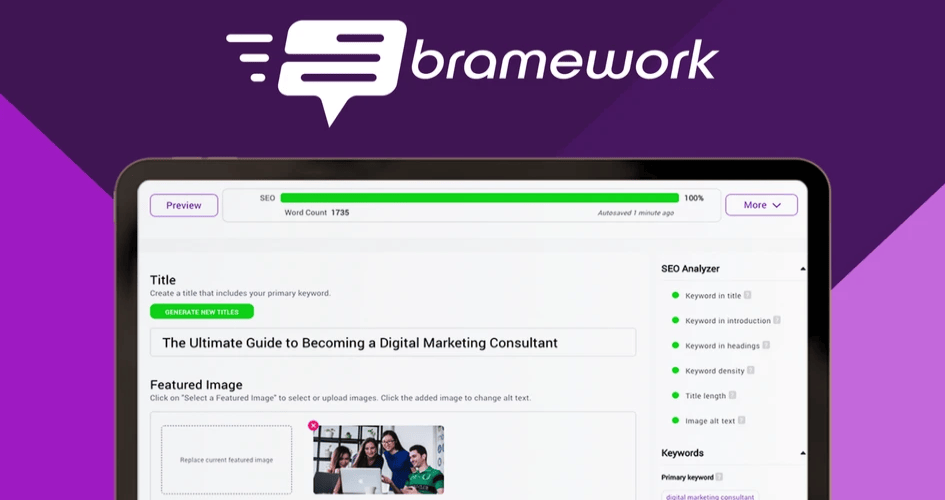 Bramework Review