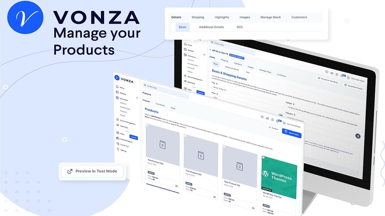 Vonza Review Shopify Clickfunnels Alternative