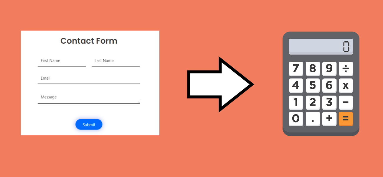 WordPress Form Calculator