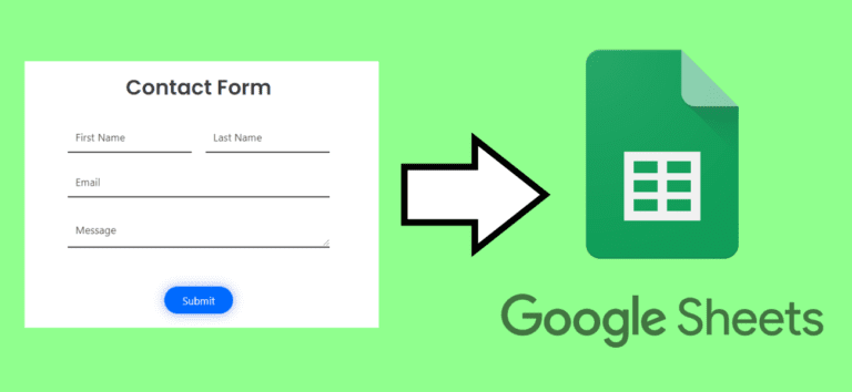 WordPress Form to Google Sheets