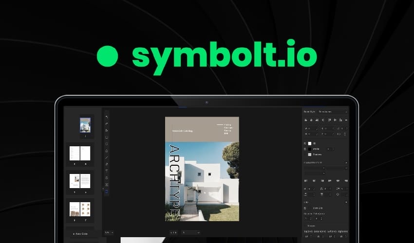 Symbolt Review: Easy Brochure Design Software