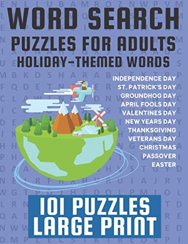 best themed word search puzzle book