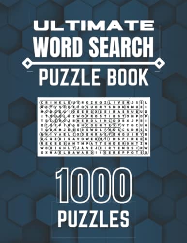 highest rated word search puzzle book