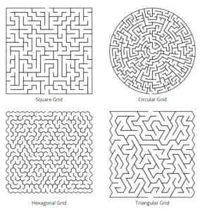 Free Maze Generators with Commercial Use Codebox