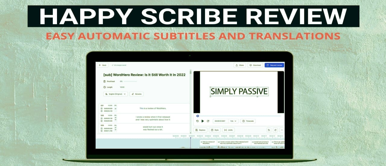 Happy Scribe Review