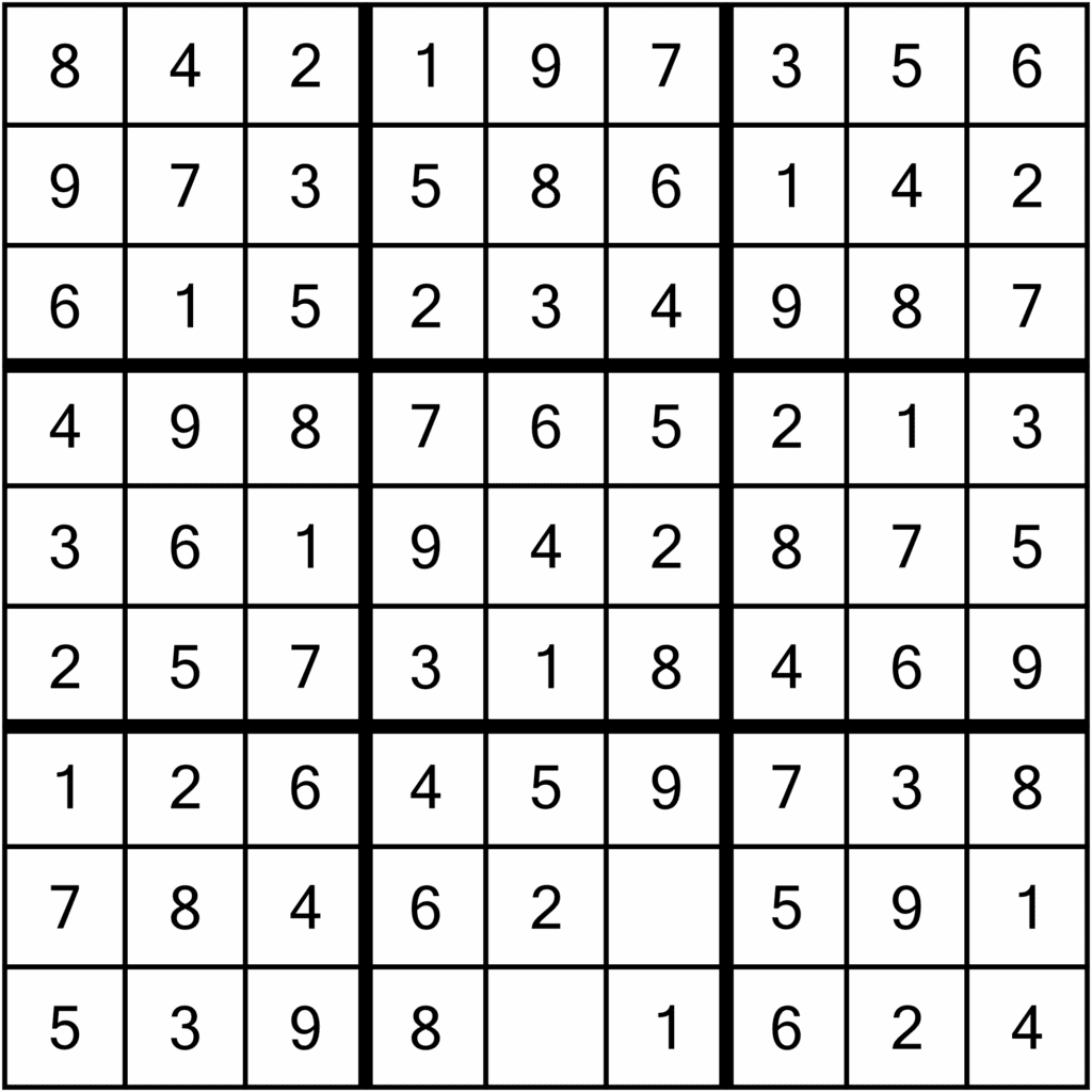 Learn to Play Sudoku for Beginners