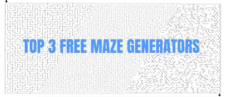 TOP 3 FREE MAZE GENERATORS WITH COMMERCIAL USE