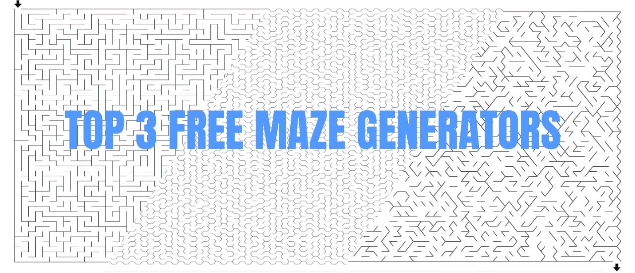 TOP 3 FREE MAZE GENERATORS WITH COMMERCIAL USE