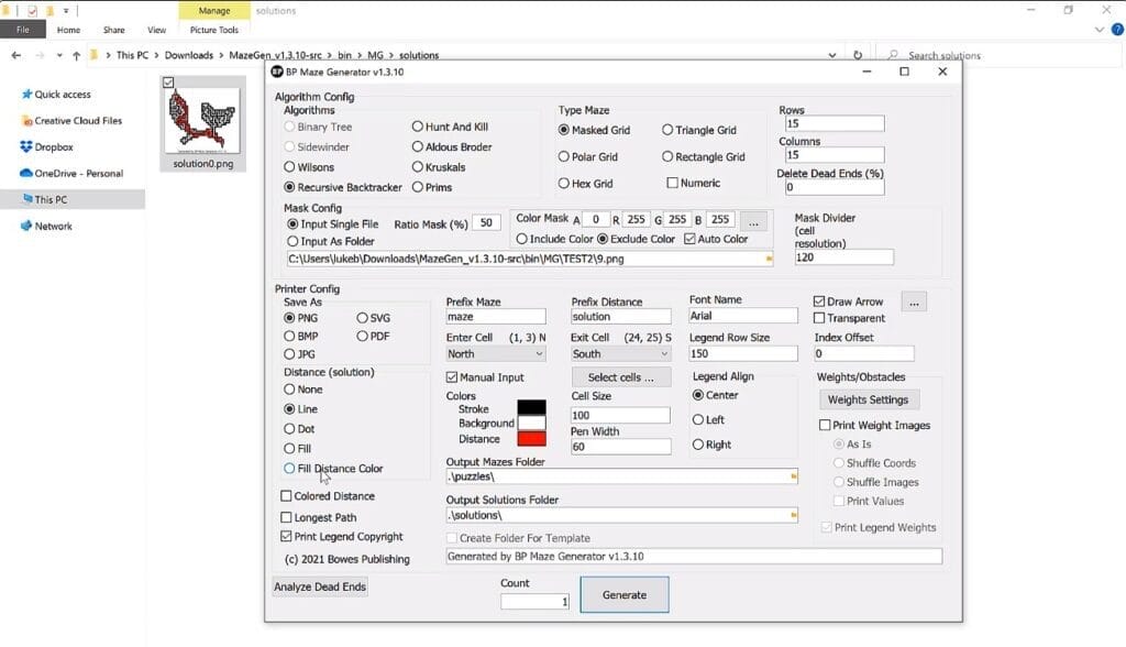 Top Free Maze Generators with Commercial Use for KDP