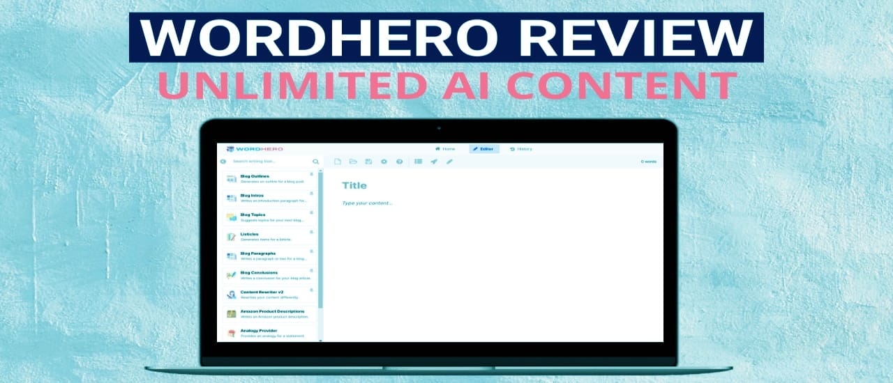 WordHero Review 2022: New Tools and Features