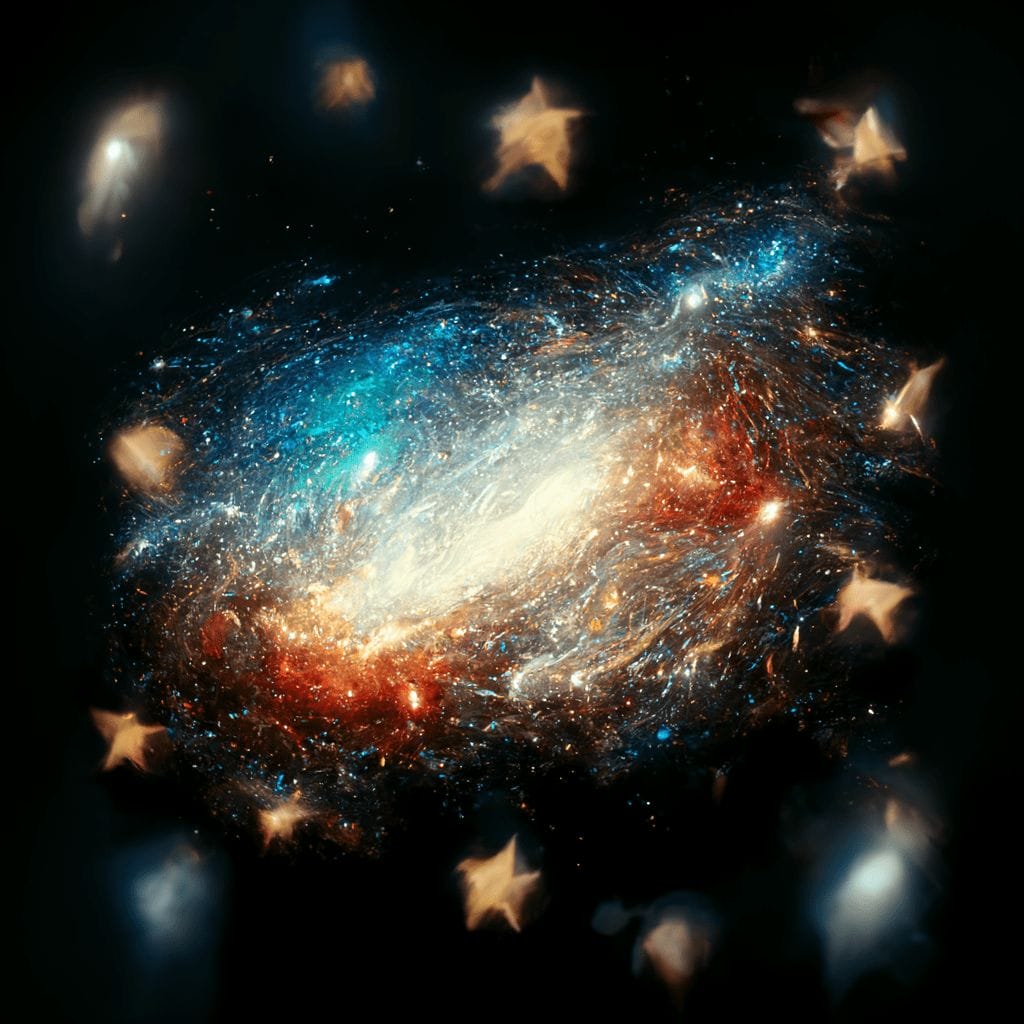 An HD image of a galaxy full of stars intricate hyperr d4618f65 5b01 4cbf afa4 8ee653becad9