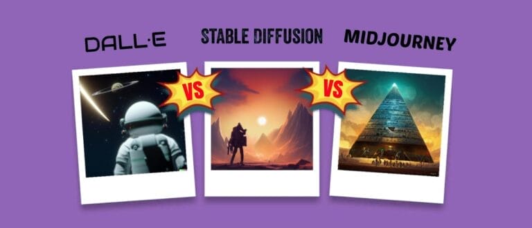 dalle vs stable diffusion vs midjourney