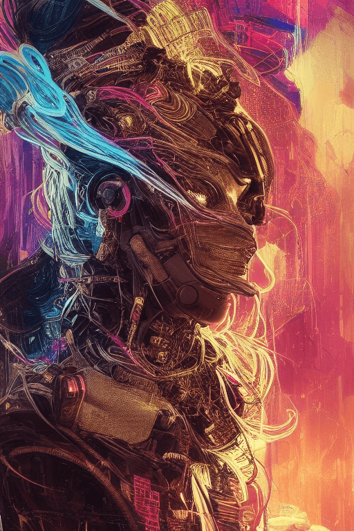 Cyberpunk Cyborg By Tooth Wu Wlop Beeple Dan Mumford 43246204 1