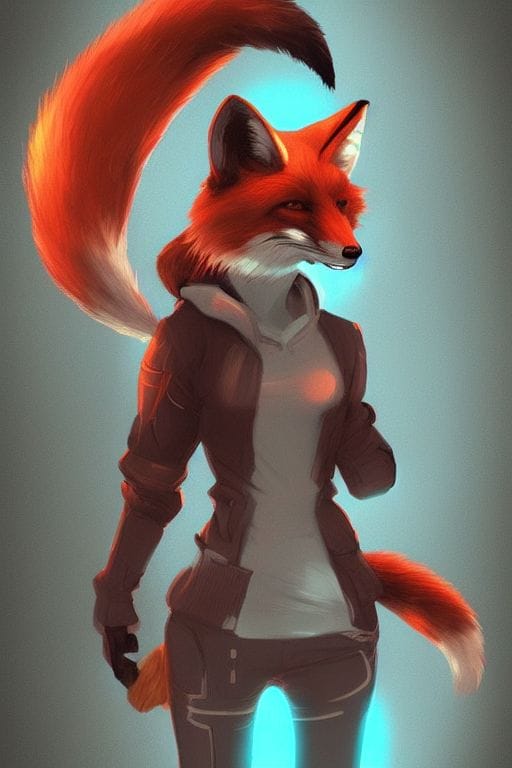 fox ai image