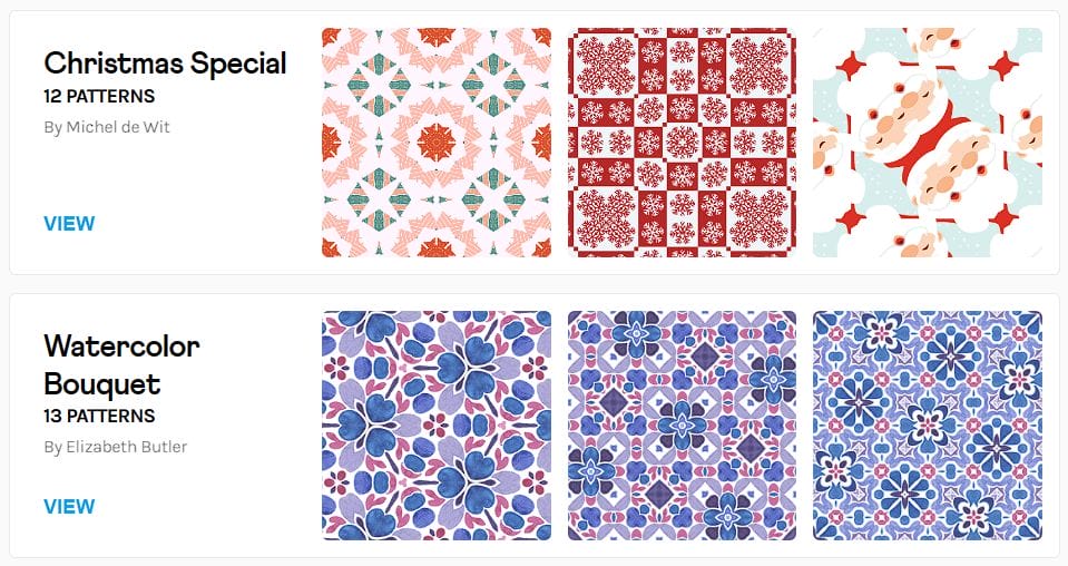 Repper Seamless Patterns Free