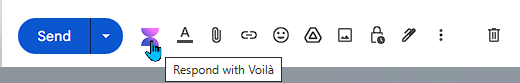 Voila Gmail Integration