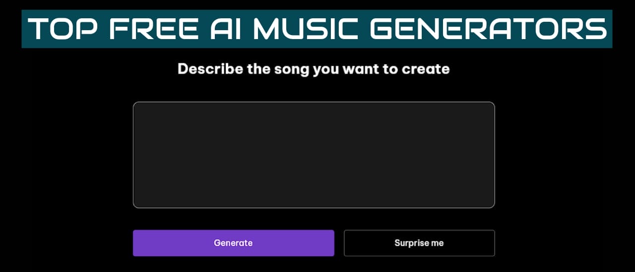 Best Free AI Music Generators