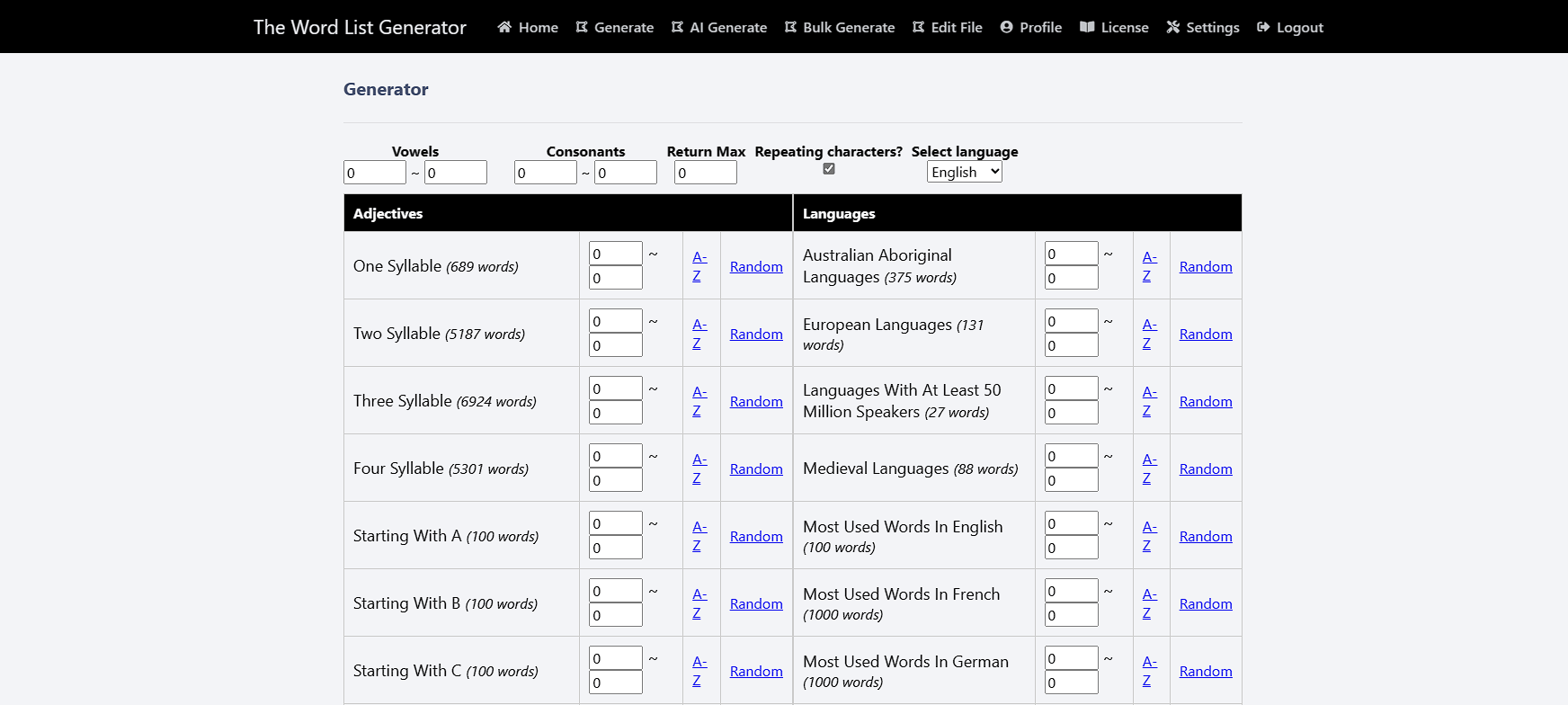 Best Word List Generator For KDP Word Search Puzzles - TangledTech