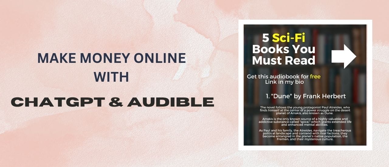 ChatGPT and Audible Make $5 Every Minute