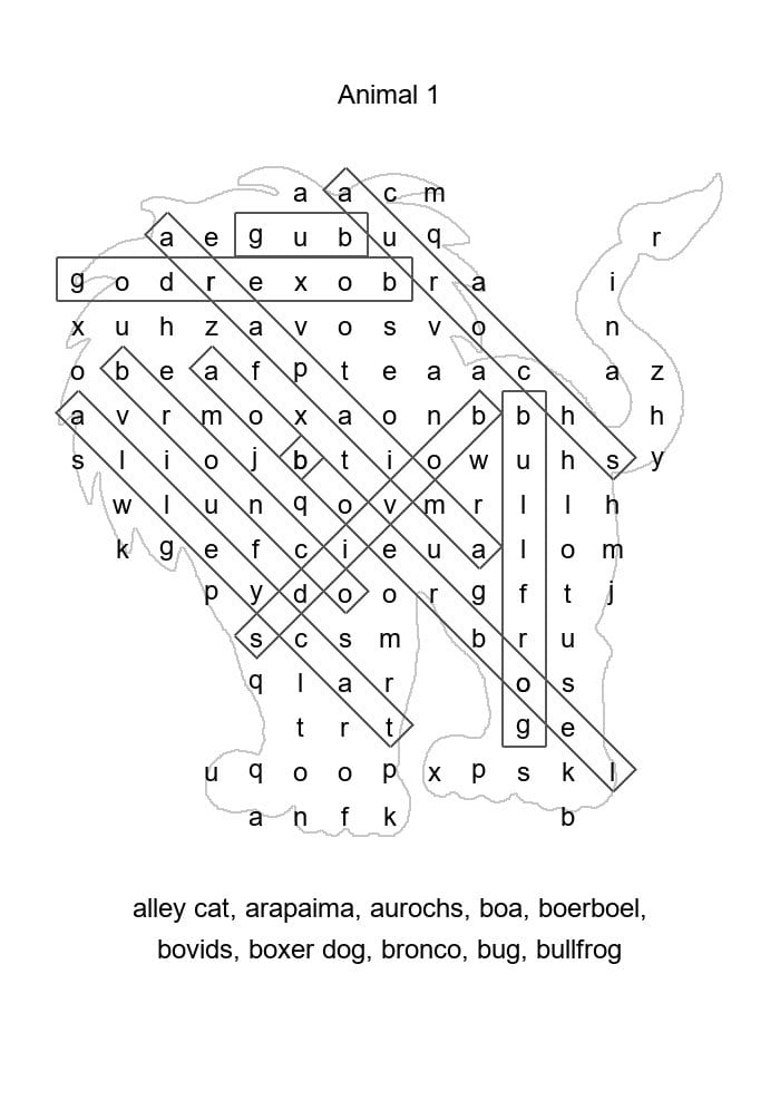 Top Word Search Puzzle Generator