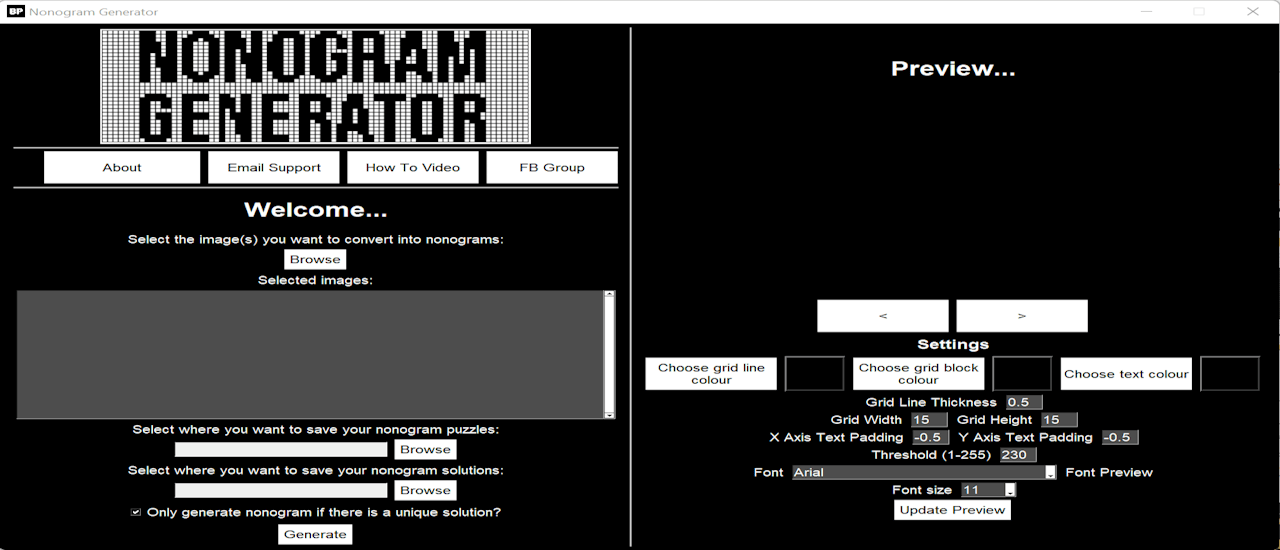 Best Nonogram Generator from Image Tool