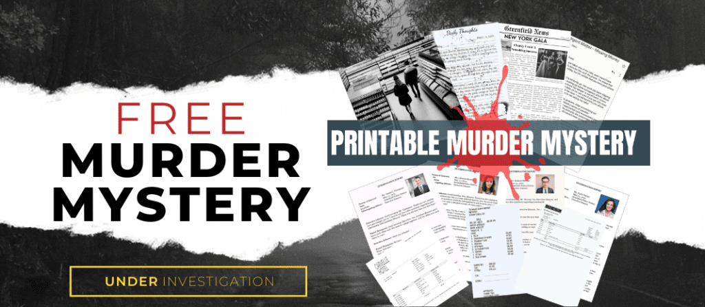 Free Murder Mystery Download