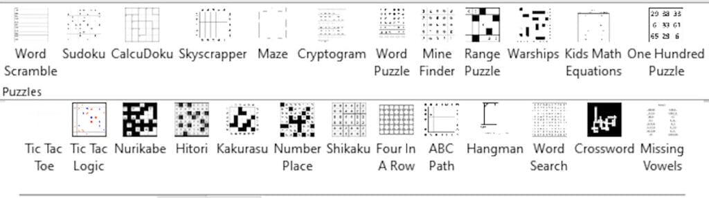 Puzzle Generator PowerPoint for Commercial Use