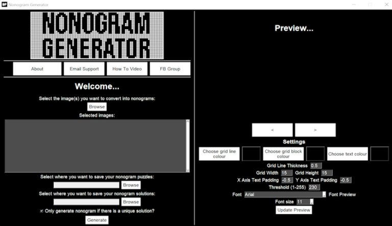 Best Nonogram Generator from Image Tool - TangledTech