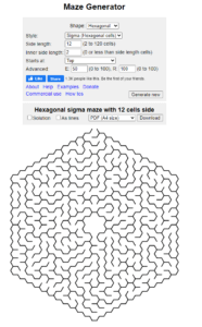 Free Puzzle Generator for KDP Mazes