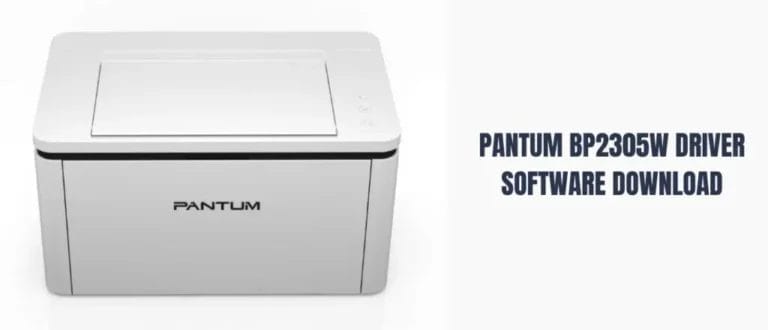 Pantum BP2305W Driver Software Download 1024x440