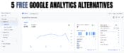 5 Best Free Alternatives to Google Analytics (GA4) That Are Easier To Use